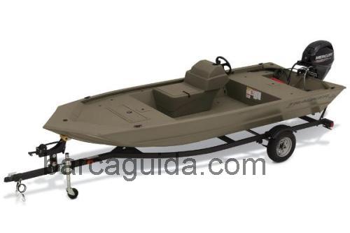 Tracker Grizzly 1648 Jon scheda tecnica 
